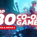 Top 30 Co-Op Games on Nintendo Switch & Switch 2!