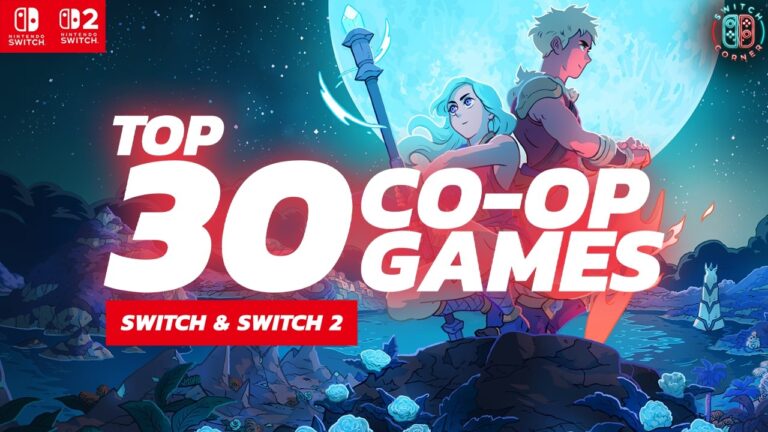 Top 30 Co-Op Games on Nintendo Switch & Switch 2!