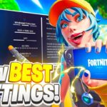 *UPDATED* BEST Nintendo Switch 2 SETTINGS + Sensitivity Guide! (Fortnite