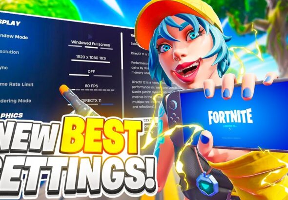 *UPDATED* BEST Nintendo Switch 2 SETTINGS + Sensitivity Guide! (Fortnite