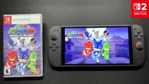Unboxing PJ Masks: Heroes of The Night - Nintendo Switch