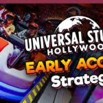 Universal Studios Hollywood EARLY ACCESS Strategy | Super Nintendo World