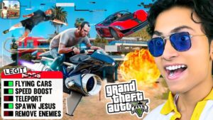 Using New Cheats in INDIAN BIKE DRIVING 3d Real GTA5