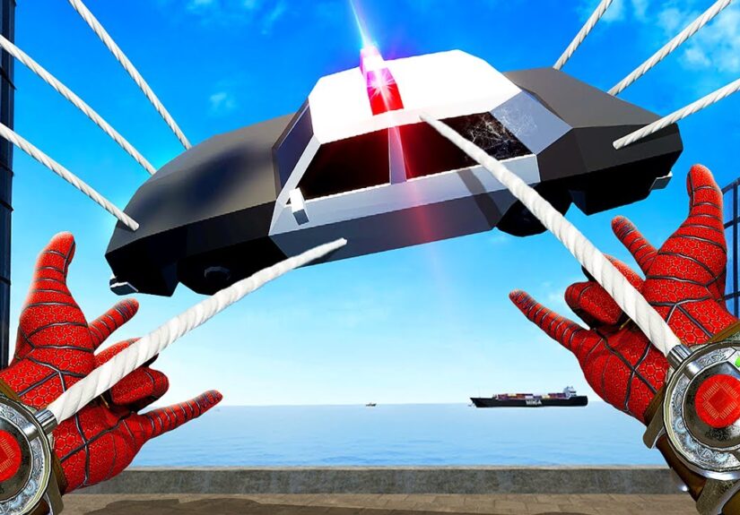 Using Spiderman Powers to TORMENT People - Superfly VR Gameplay