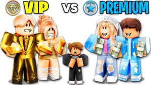 VIP Family vs PREMIUM Family.. (Brookhaven RP)