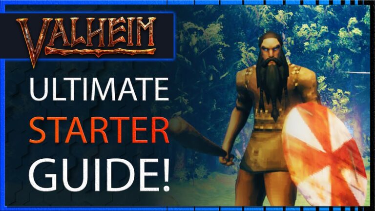 Valheim Starter Guide - The Basics for Beginner's - Building,