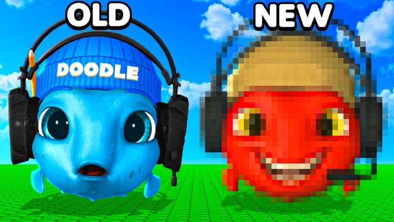 WE CHANGED OUR CHARACTERS..