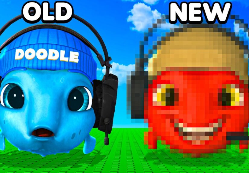 WE CHANGED OUR CHARACTERS..
