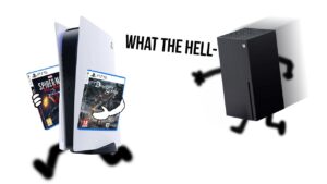 WHAT THE HELL IS GOING ON WITH XBOX & SONY,
