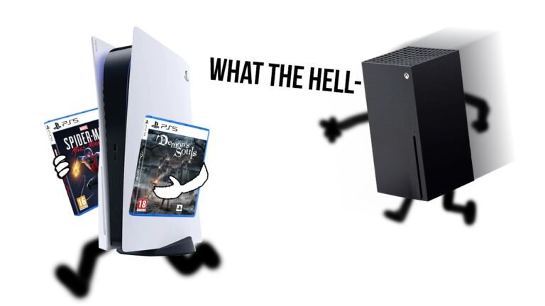 WHAT THE HELL IS GOING ON WITH XBOX & SONY,