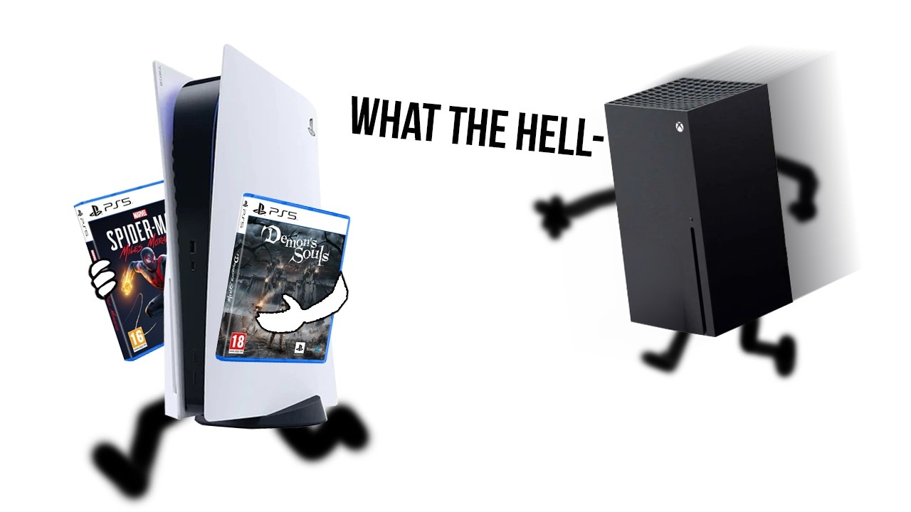 WHAT THE HELL IS GOING ON WITH XBOX & SONY,