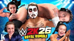 WWE 2k26 Family Royal Rumble! *MOSTLY NEW* WWE Superstars