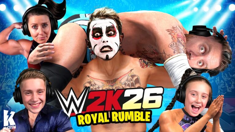 WWE 2k26 Family Royal Rumble! *MOSTLY NEW* WWE Superstars