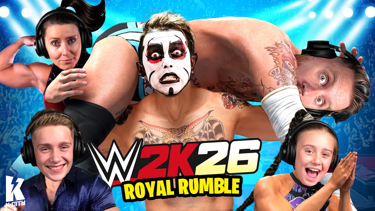 WWE 2k26 Family Royal Rumble! *MOSTLY NEW* WWE Superstars