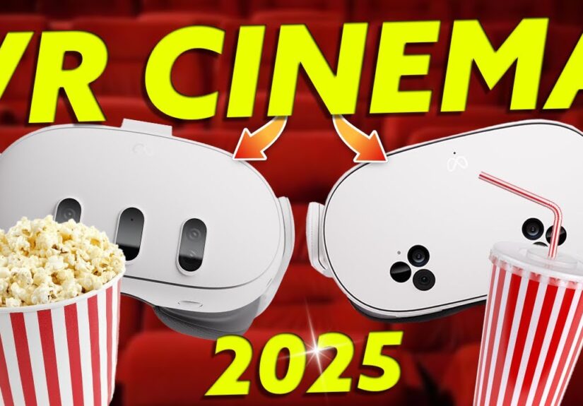 Watching Movies On Quest 3 & Quest 3S Is INSANE!