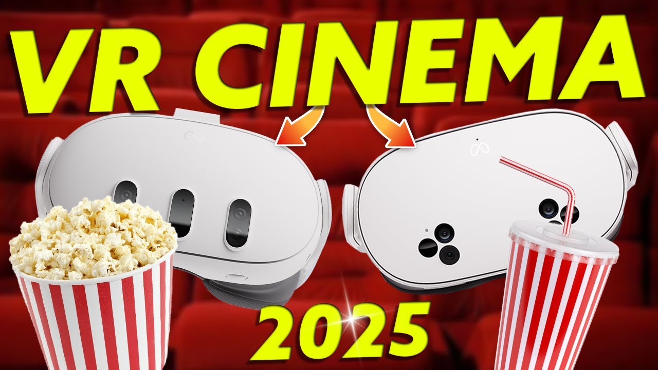 Watching Movies On Quest 3 & Quest 3S Is INSANE!