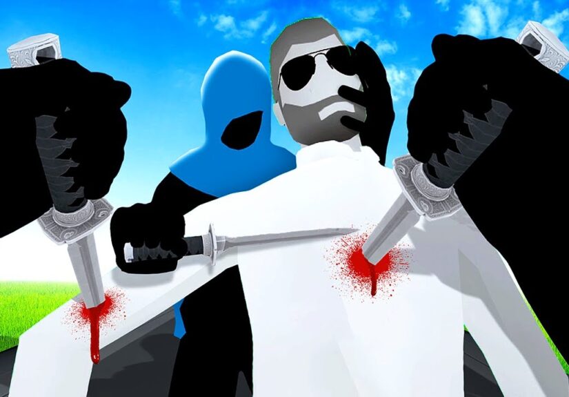 We Became ASSASSINS in Virtual Reality - Stabby VR