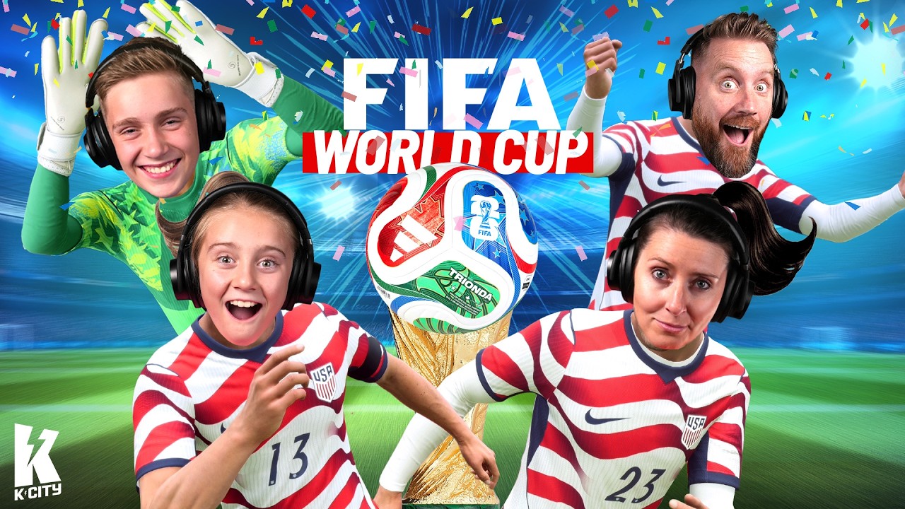 We Taught Our Family to Play the FIFA World Cup