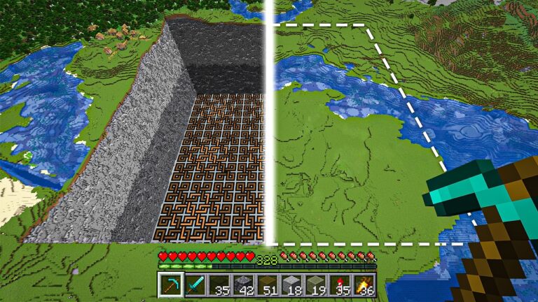 We Transformed Our Perimeter in Survival Minecraft