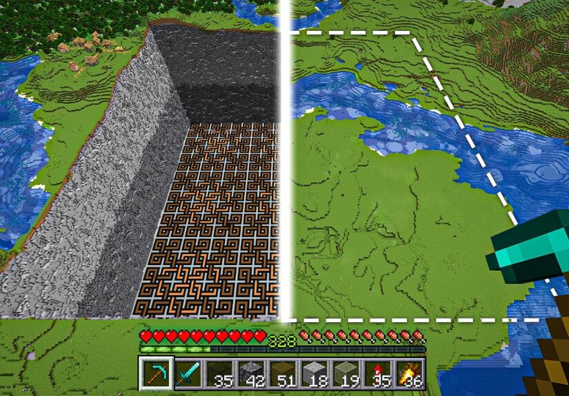 We Transformed Our Perimeter in Survival Minecraft
