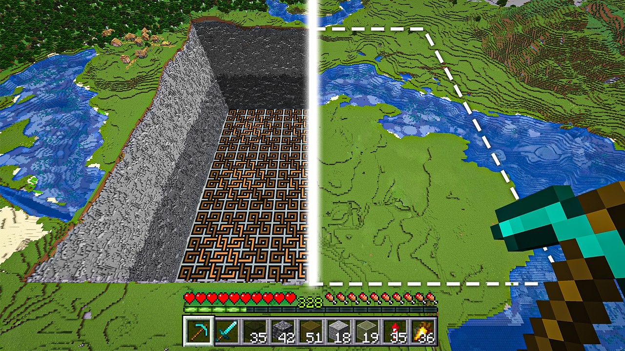 We Transformed Our Perimeter in Survival Minecraft