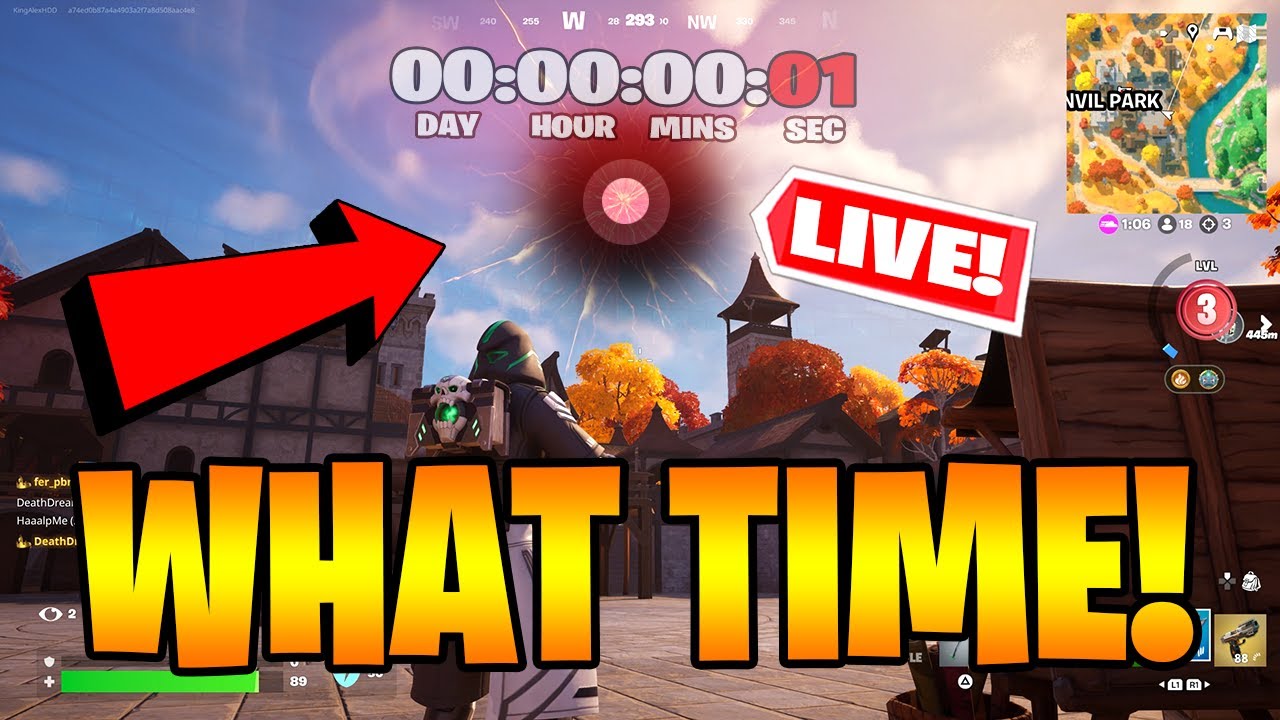 What Time Is the Blitz Royale Live Event START In