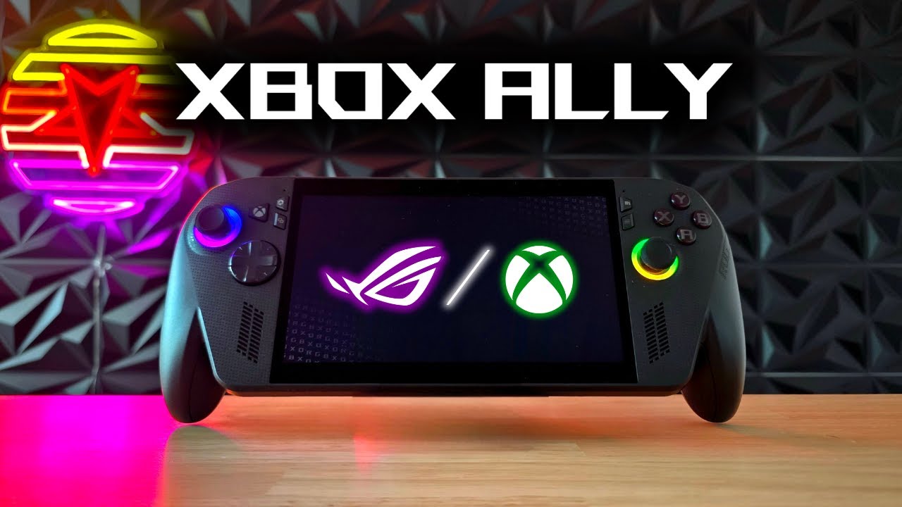 Xbox ROG Ally X (2025) REVIEW - The BEST Gaming