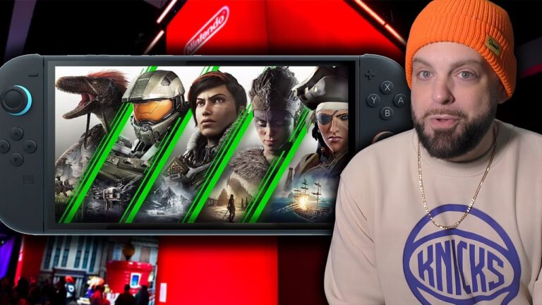 Xbox Reveals MORE Games Coming To Nintendo Switch 2