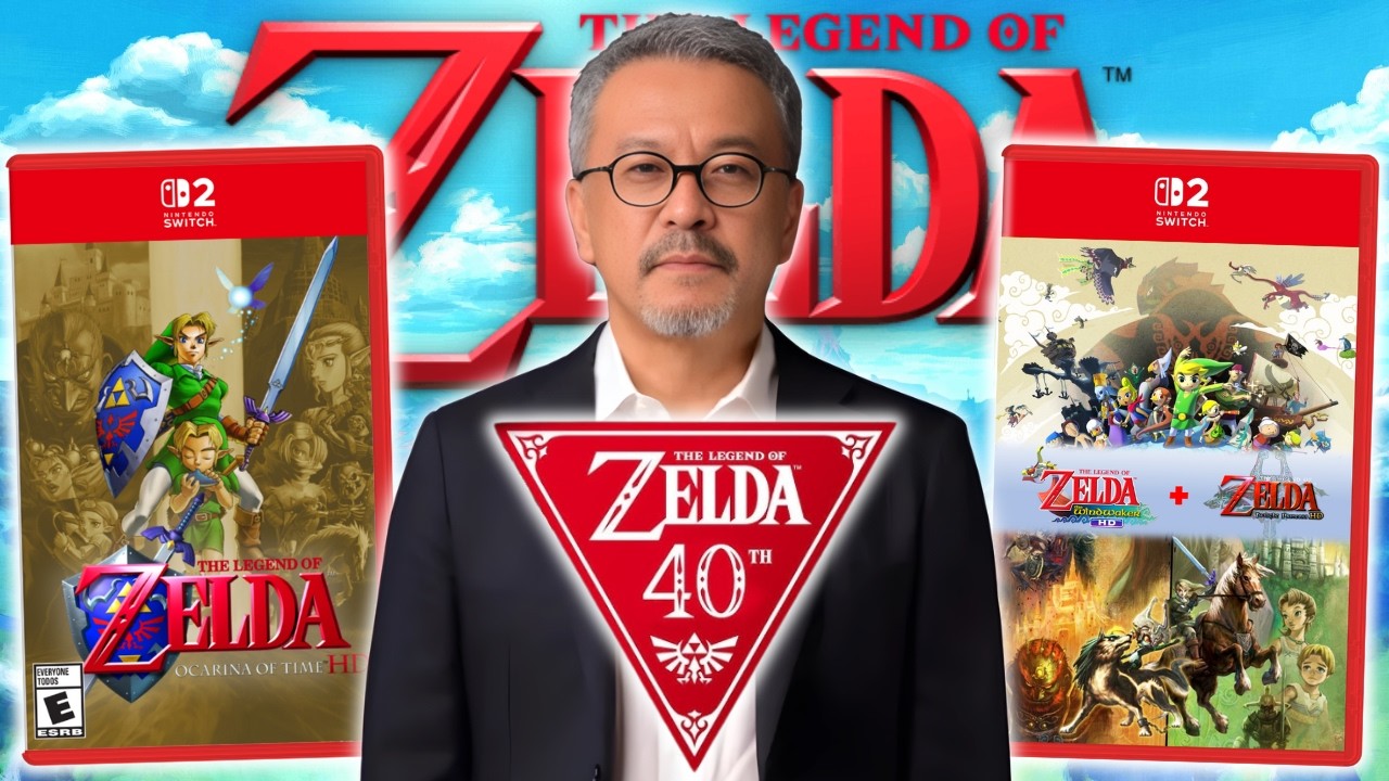 Zelda's 40th Anniversary Plans May Have Just LEAKED...