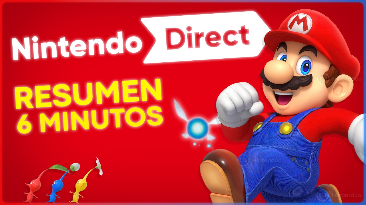 ¡Resumen NINTENDO DIRECT! 🔴 TODOS LOS JUEGOS y ANUNCIOS para