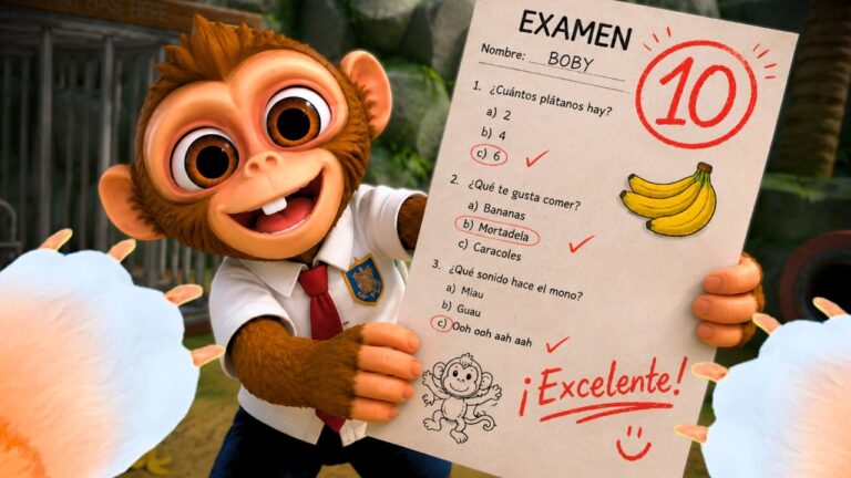 ¡¡Boby ESTUDIA en LA ESCUELA del Zoo!! - I Am