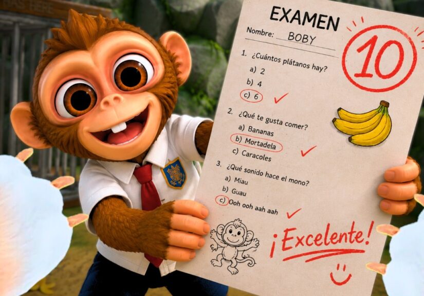 ¡¡Boby ESTUDIA en LA ESCUELA del Zoo!! - I Am