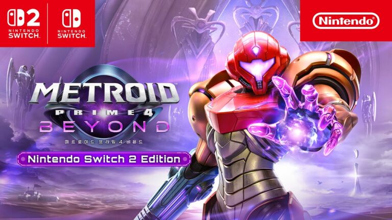메트로이드 프라임 4 비욘드 Nintendo Switch 2 Edition 소개영상