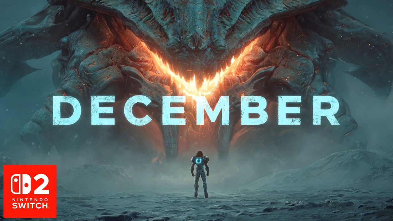 10 Exciting Nintendo Switch 2 & 1 Games Coming DECEMBER