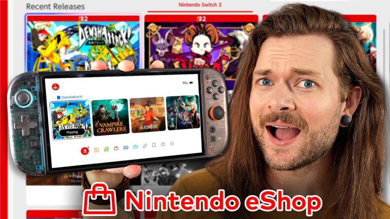 10 Games YOU Should Buy on Nintendo Switch 2 RIGHT