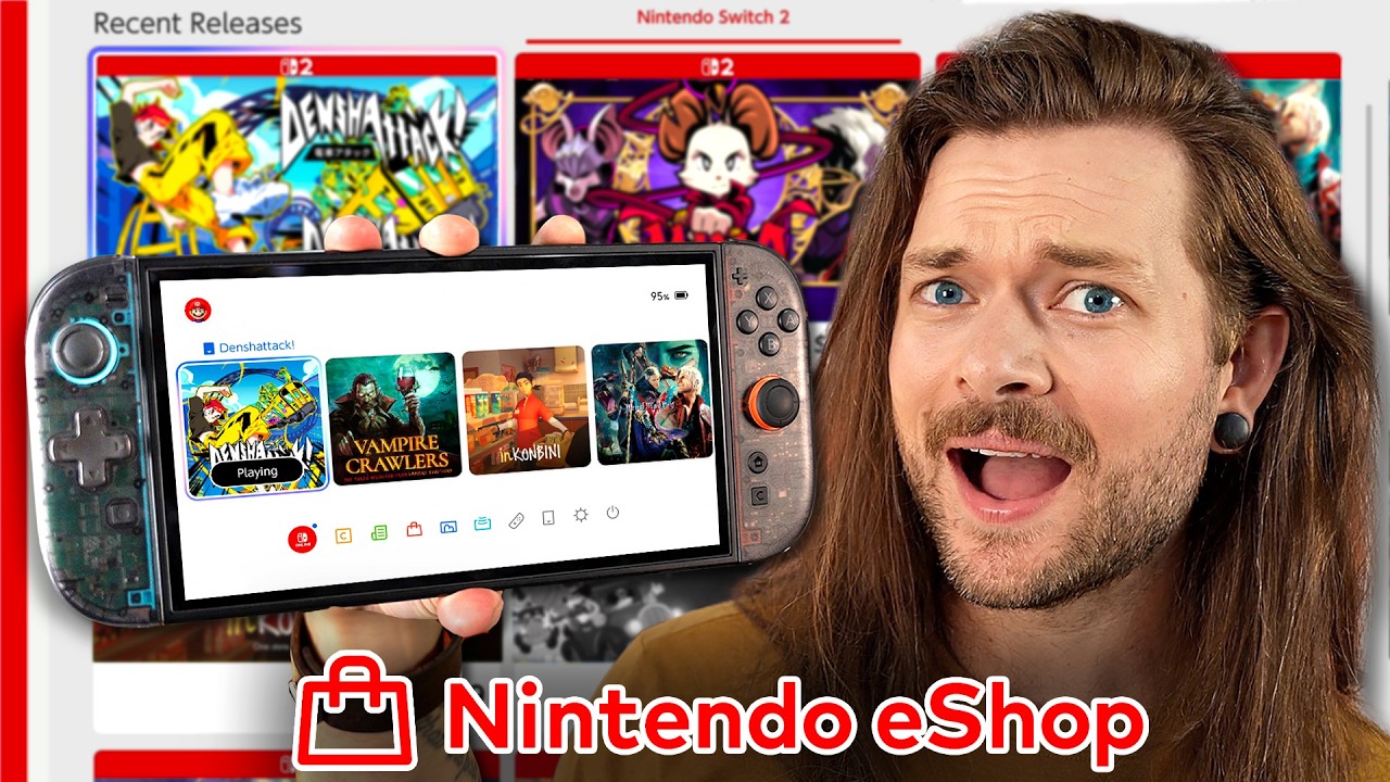 10 Games YOU Should Buy on Nintendo Switch 2 RIGHT