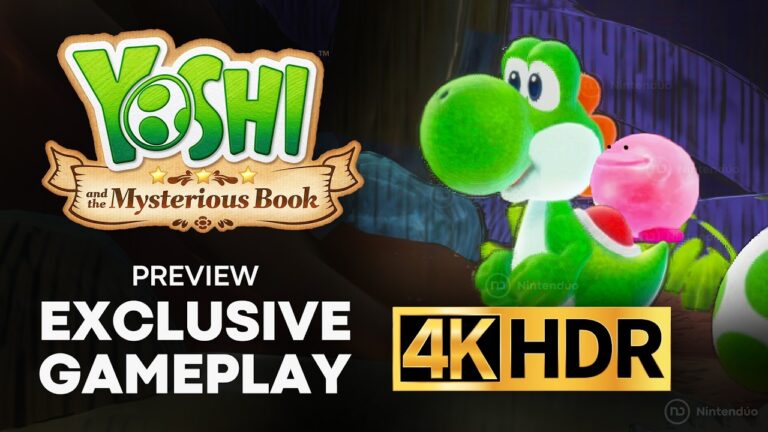 10 Minutes of YOSHI And The MYSTERIOUS BOOK - Exclusive