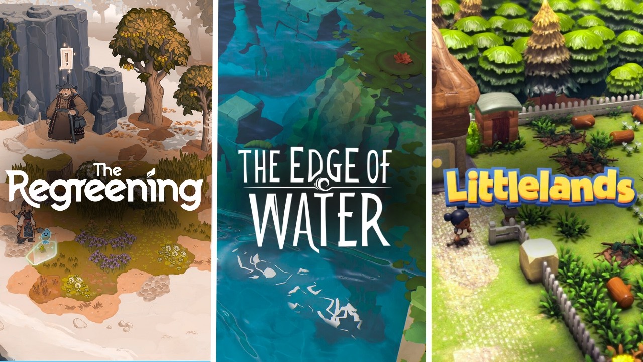 10 NEW Cozy Games for your Wishlist! 🐇| Cherry on
