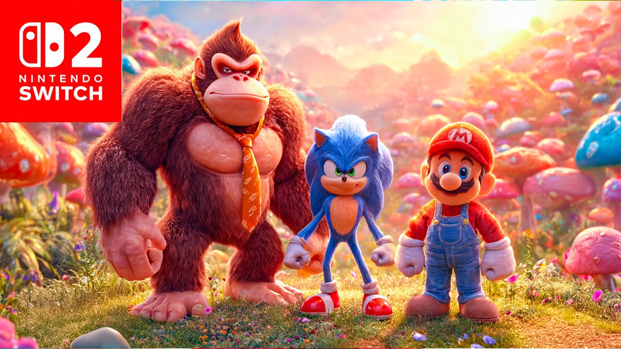 10 NEW INSANE Upcoming EXCLUSIVE Games on Nintendo Switch 2