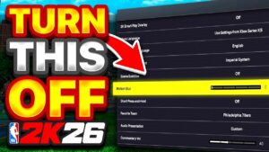 10 SECRET Settings You NEED To Use in NBA 2K26