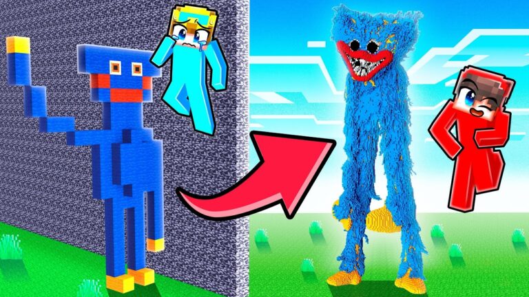 10 Seconds vs 1 Hour POPPY PLAYTIME Build Challenge!