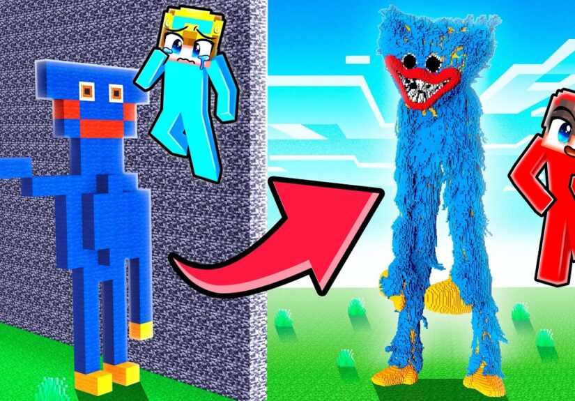 10 Seconds vs 1 Hour POPPY PLAYTIME Build Challenge!