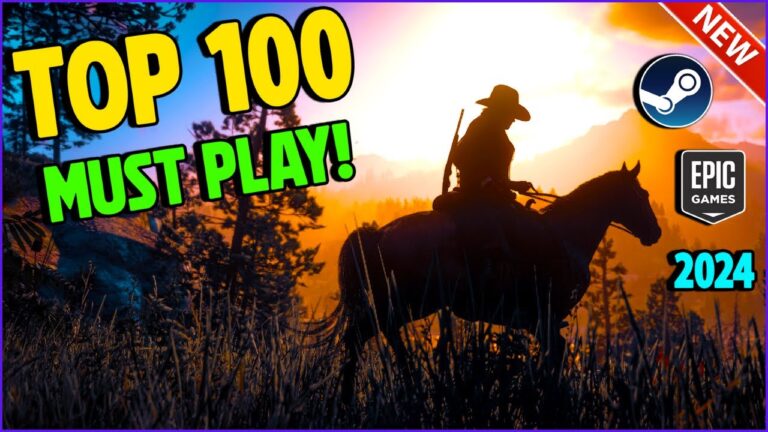 100 GREAT SINGLE PLAYER games to play NOW in 2024!
