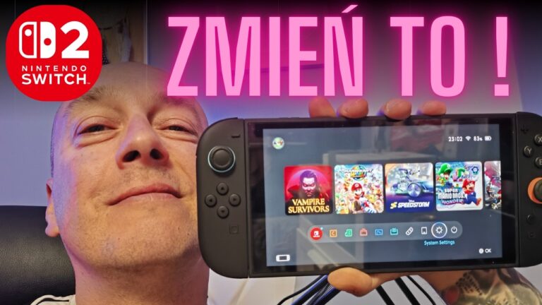 15 USTAWIEŃ, które MUSISZ zmienić na Nintendo Switch 2! 🔋Bateria,