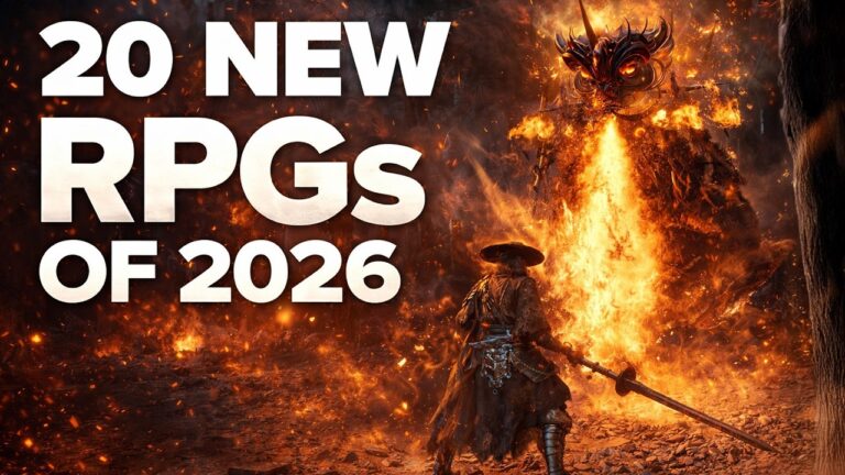 20 NEW RPGs Releasing In 2026 And Beyond - UPCOMING