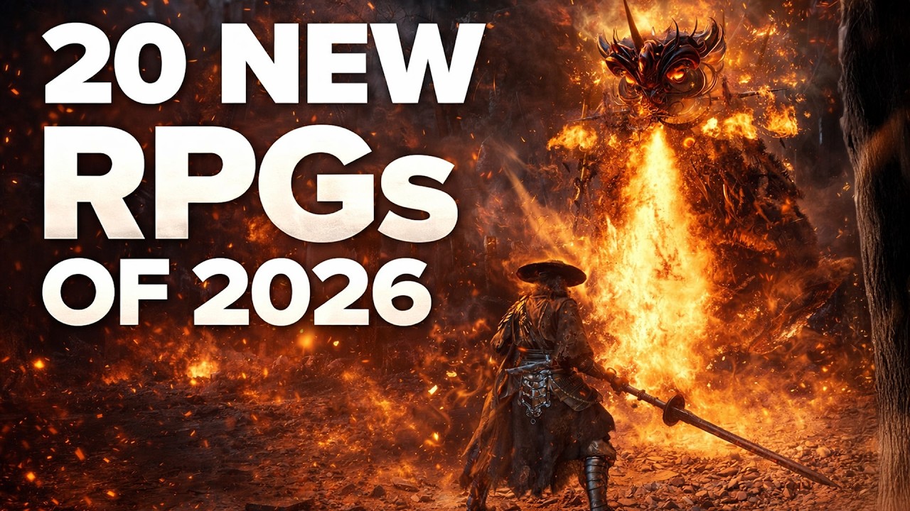 20 NEW RPGs Releasing In 2026 And Beyond - UPCOMING