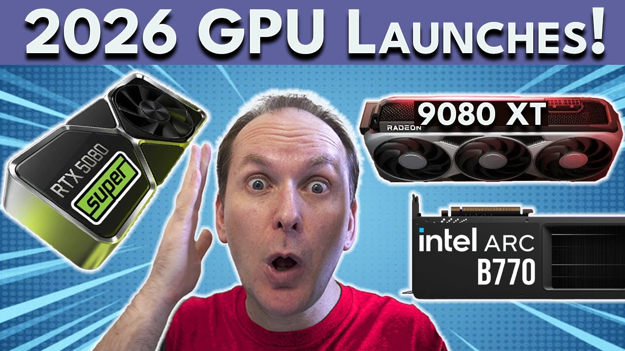 🛑 2026 Graphics Card Launches! 🛑 Buy A GPU Now