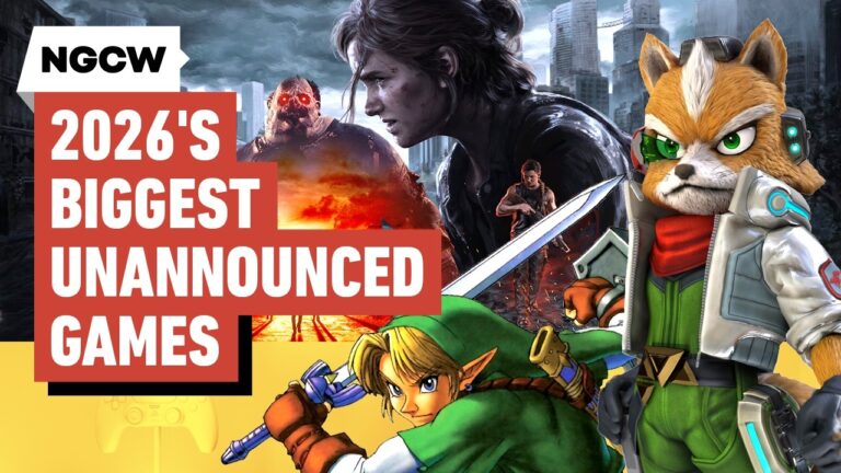 2026’s Biggest Unannounced Games from Nintendo, Sony, and Microsoft -