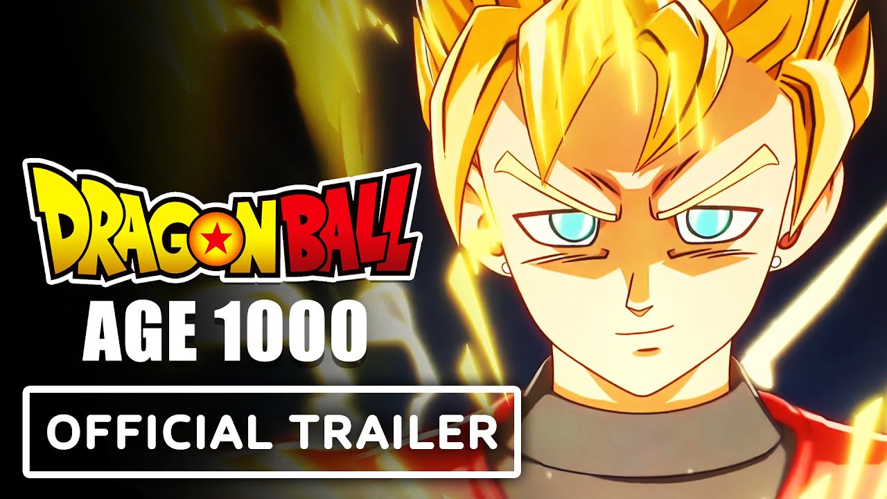 (2027) NEW DRAGON BALL GAME REVEAL! - AGE 1000 Official