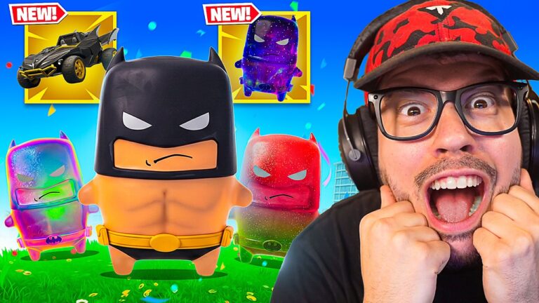 3 NEW SPRITES and SUMMER BATMAN UPDATE in FORTNITE! (Coming